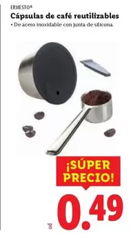 Ernesto - Cápsulas De Café Reutilizables
