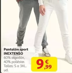 Inextenso - Pantalon Sport