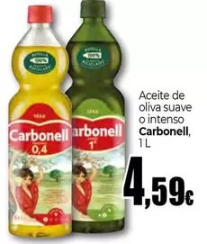 Carbonell - Aceite De Oliva Suave O Intenso, 1L