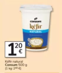 Consum - Kéfir Natural