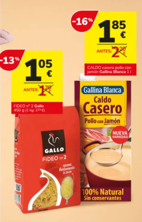 Gallina Blanca - Caldo Cacero