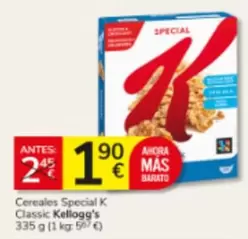 Kellogg's - Cereales Special K Classic