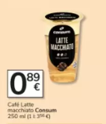 Consum - Café Latte Macchiato