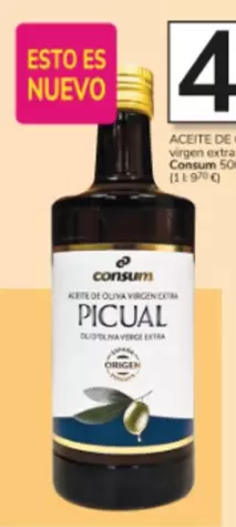 Consum - Aceite De Oliva Virgen Extra