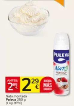 Puleva - Nata Montada