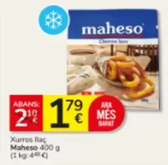 Maheso - Xurros Llac
