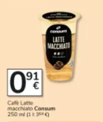 Consum - Cafe Latte Macchiato
