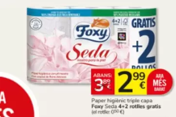 Foxy - Paper Higienic