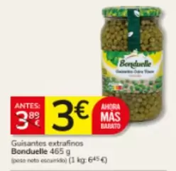 Bonduelle - Guisantes Extrafinos