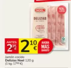 Noel - Jamón Cocido Delizias