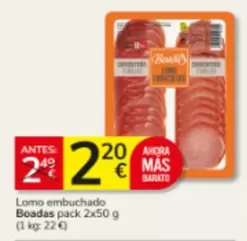 Boadas - Lomo Embuchado