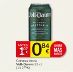 Voll-Damm - Cerveza Extra