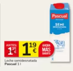 Pascual - Leche Semidesnatada