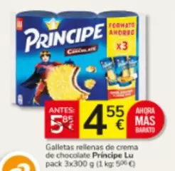 Lu - Galletas Rellenas De Crema De Chocolate