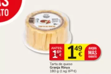 granja riña - Tarta De Queso