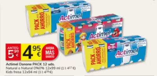 Danone - Actimel
