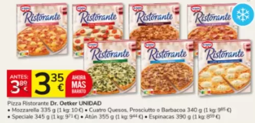 Dr Oetker - Pizza Ristorante