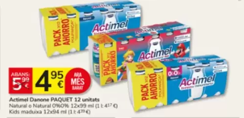 Danone - Actimel