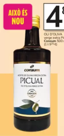 Consum - Oli D'oliva