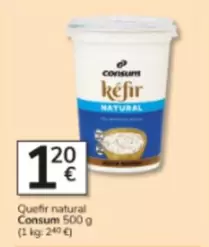 Consum - Quefir Natural