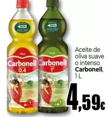 Carbonell - Aceite De Oliva Suave O Intenso, 1 L