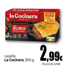 La Cocinera - Lasana, 500 G