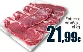 Entrecot De Añojo, El Kg