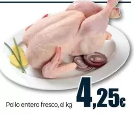 Pollo Entero Fresco