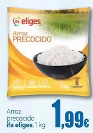 Ifa Eliges - Arroz Precocido