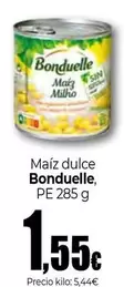 Bonduelle - Maíz Dulce 