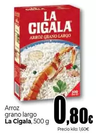 La Cigala - Arroz Grano Largo