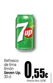 Seven Up - Refresco De Lima Limón 