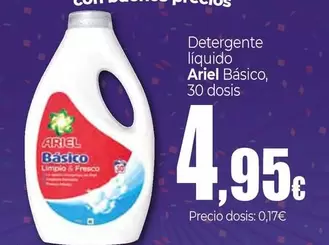 Ariel - Detergente Líquido Básico