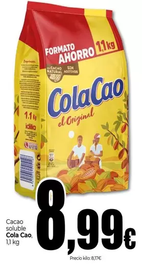 Cola Cao - Cacao Soluble