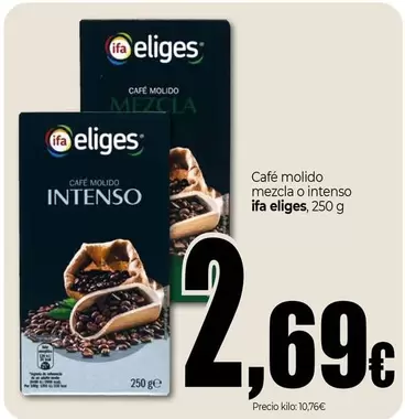 Ifa Eliges - Café Molido Mezcla O Intenso