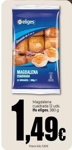 Ifa Eliges - Magdalena Cuadrada