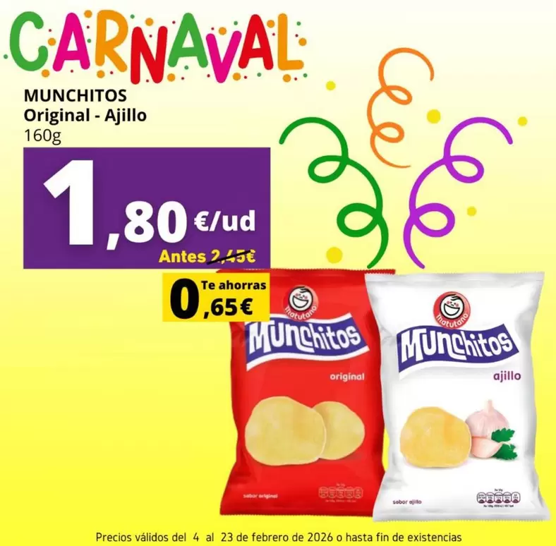 Munchitos - Original Ajillo