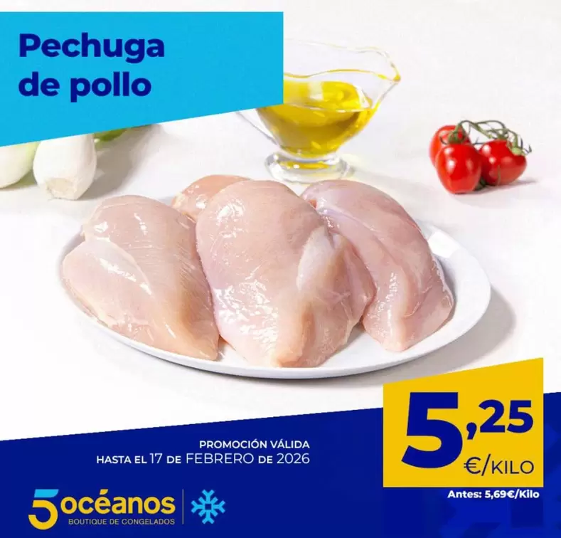 Pechuga De Pollo