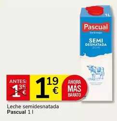 Pascual - Leche Semidesnatada