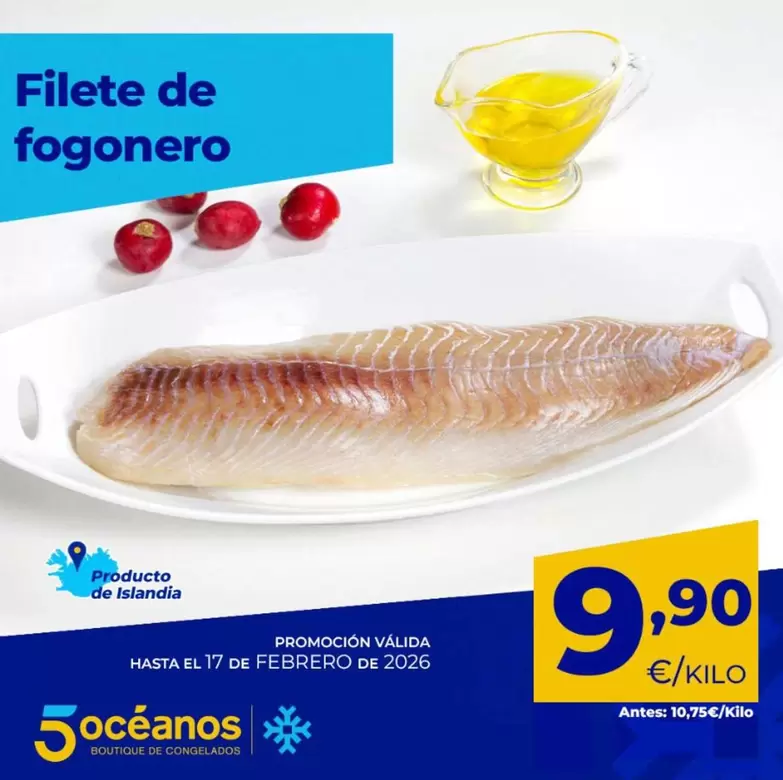 Filete De Fogonero