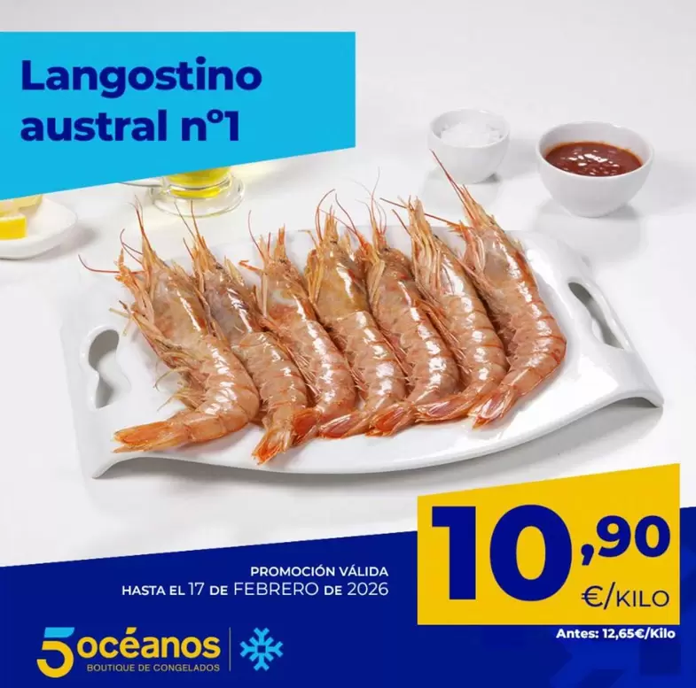 Langostino Austral No1