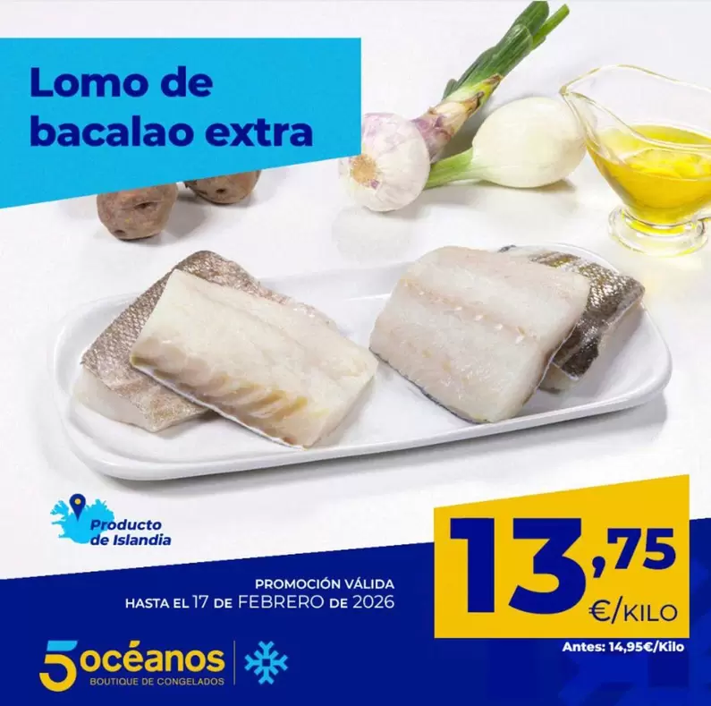 Lomo De Bacalao Extra