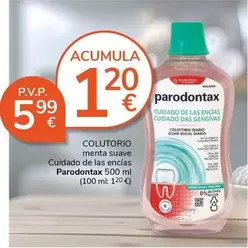 Parodontax - Colutorio