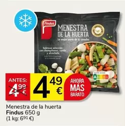 Findus - Menestra De La Huerta