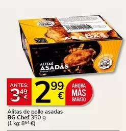 Bg Chef - Alitas De Pollo Asadas