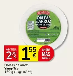 Yang-Tse - Obleas De Arroz
