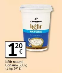 Consum - Kéfir Natural