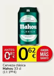 Mahou - Cerveza Clasica