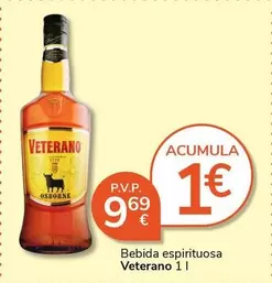 Veterano - Bebida Espirituosa