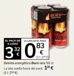 Burn - Bebida Energética